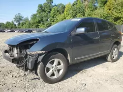 Nissan salvage cars for sale: 2013 Nissan Rogue S