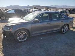 Salvage cars for sale from Copart North Las Vegas, NV: 2014 Volkswagen Passat SEL