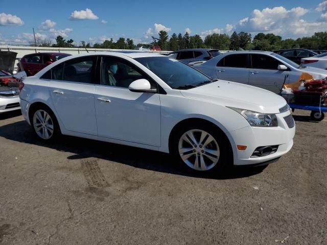 2012 Chevrolet Cruze LTZ