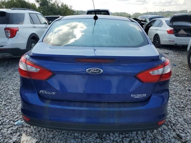 2012 Ford Focus S