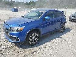 Salvage cars for sale at Ellenwood, GA auction: 2019 Mitsubishi Outlander Sport ES