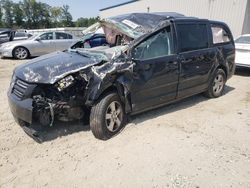 Salvage cars for sale at Spartanburg, SC auction: 2010 Dodge Grand Caravan SE