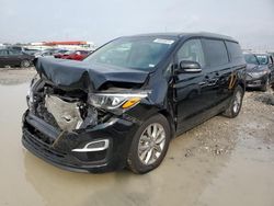 Salvage cars for sale at Cahokia Heights, IL auction: 2019 KIA Sedona LX