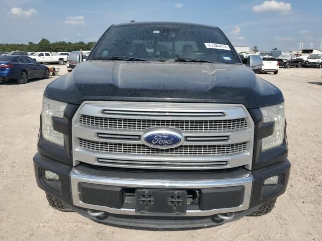 2015 Ford F150 Supercrew