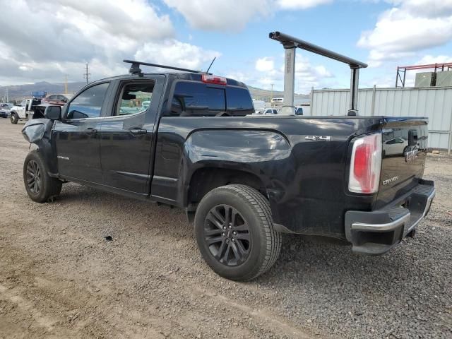 2017 GMC Canyon SLE