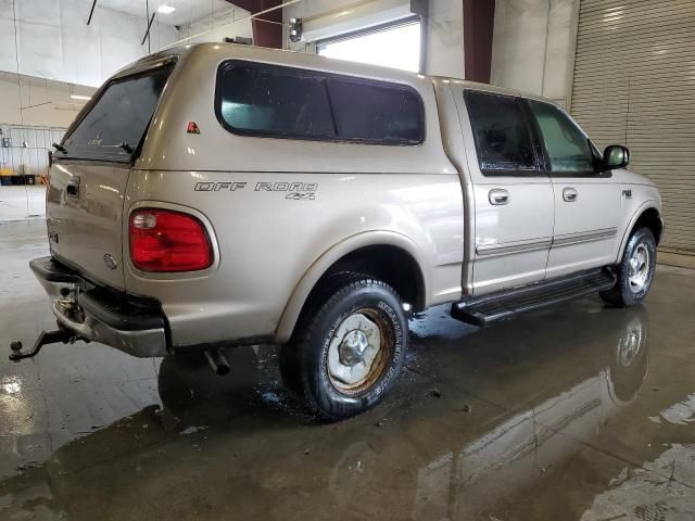 2001 Ford F150 Supercrew