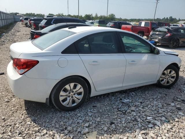 2016 Chevrolet Cruze Limited LS