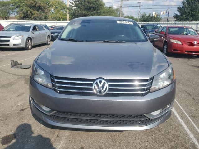 2015 Volkswagen Passat S