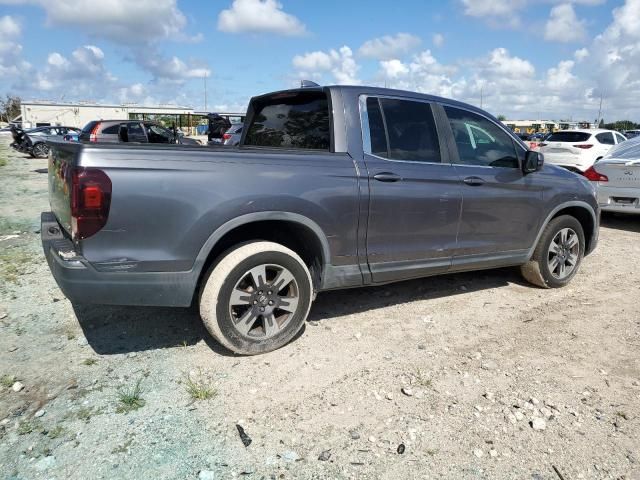 2017 Honda Ridgeline RTL