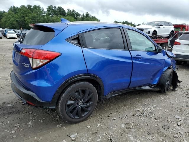 2022 Honda HR-V Sport