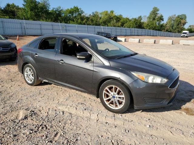 2016 Ford Focus SE