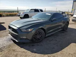 Vehiculos salvage en venta de Copart Albuquerque, NM: 2015 Ford Mustang