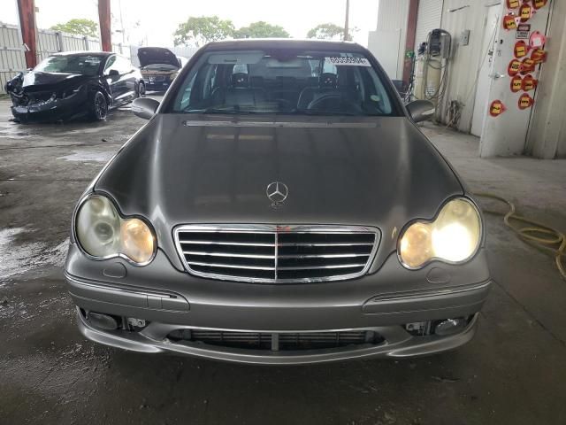 2005 Mercedes-Benz C 230K Sport Sedan