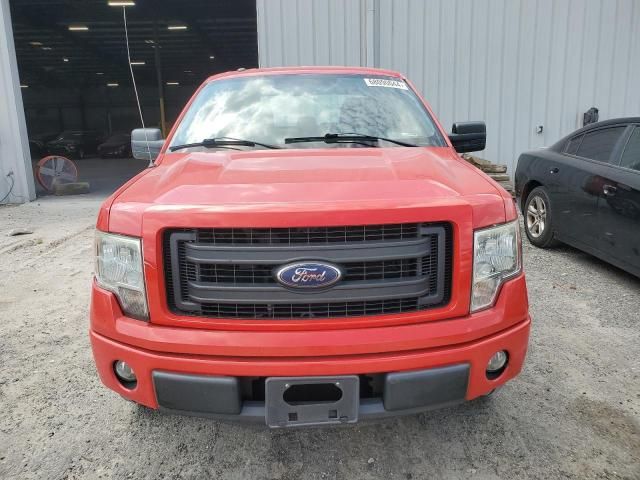 2013 Ford F150 Super Cab