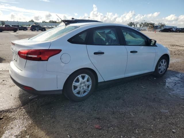 2016 Ford Focus S