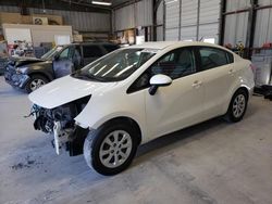 Salvage cars for sale at auction: 2016 KIA Rio LX