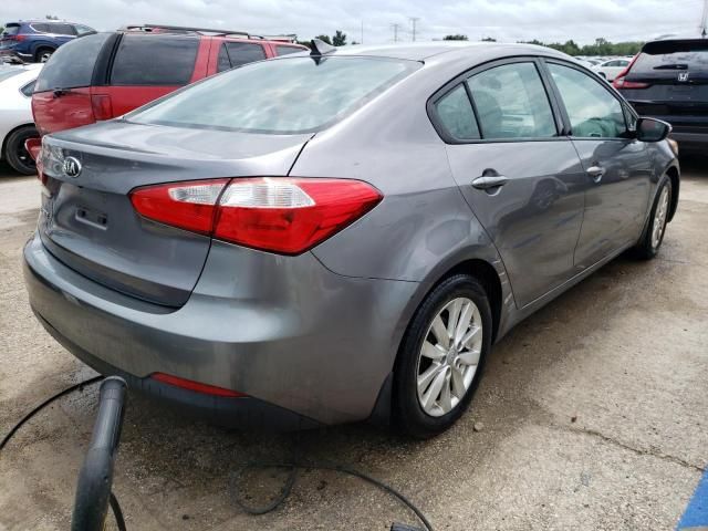 2016 KIA Forte LX