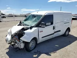 Salvage trucks for sale at North Las Vegas, NV auction: 2022 Dodge RAM Promaster City Tradesman