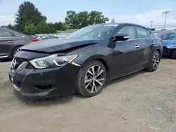 2018 Nissan Maxima 3.5S en venta en Finksburg, MD