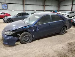 Salvage cars for sale at Houston, TX auction: 2006 Toyota Camry LE