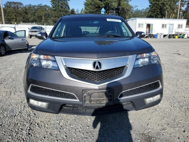 2012 Acura MDX Technology