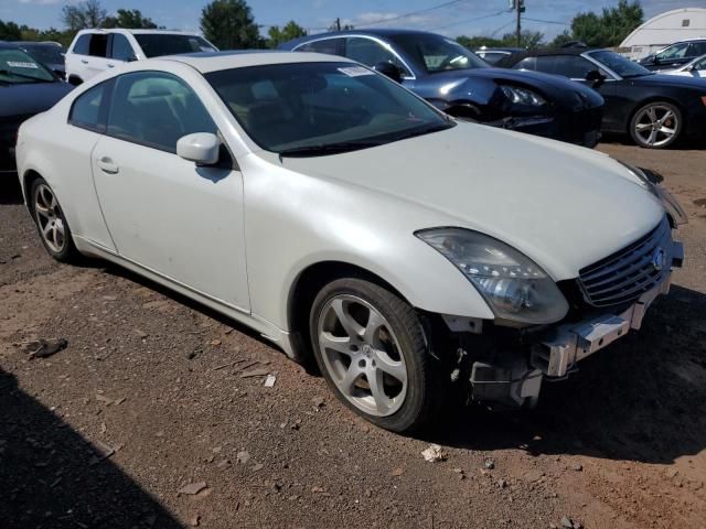 2005 Infiniti G35