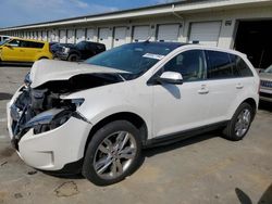 Salvage cars for sale at Louisville, KY auction: 2012 Ford Edge Limited