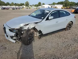 BMW i4 Edrive Vehiculos salvage en venta: 2022 BMW I4 Edrive 40