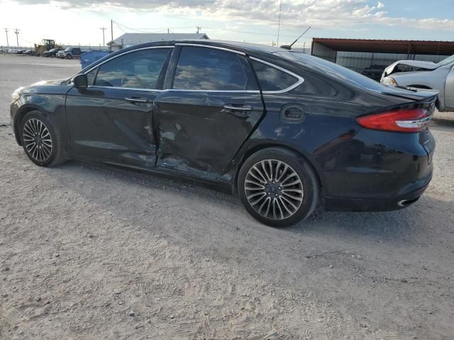 2018 Ford Fusion TITANIUM/PLATINUM