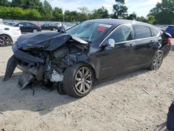 Chevrolet salvage cars for sale: 2016 Chevrolet Impala LT