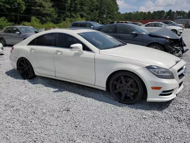 2014 Mercedes-Benz CLS 550