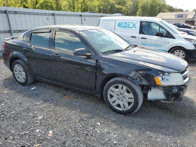 2012 Dodge Avenger SE