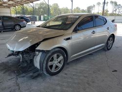 Salvage cars for sale at Cartersville, GA auction: 2015 KIA Optima LX