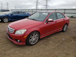 Mercedes-Benz salvage cars for sale: 2008 Mercedes-Benz C300