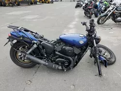 Salvage motorcycles for sale at Brookhaven, NY auction: 2016 Harley-Davidson XG750