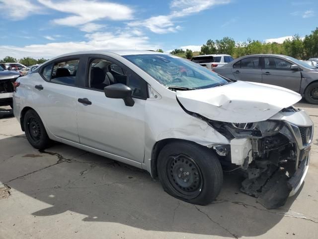 2020 Nissan Versa S