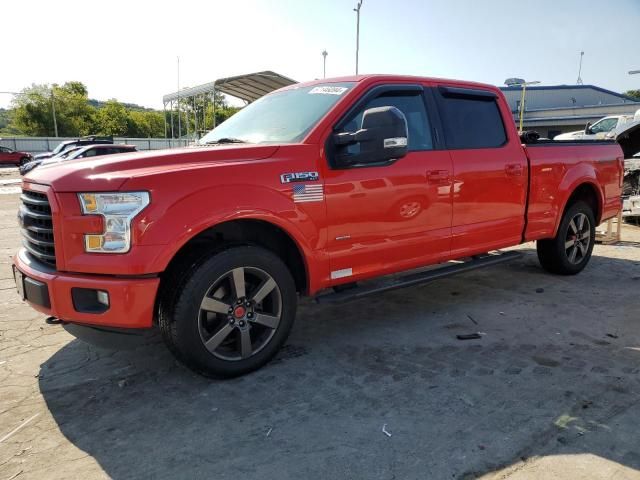 2016 Ford F150 Supercrew