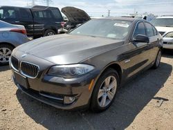 Salvage cars for sale at Elgin, IL auction: 2013 BMW 528 XI