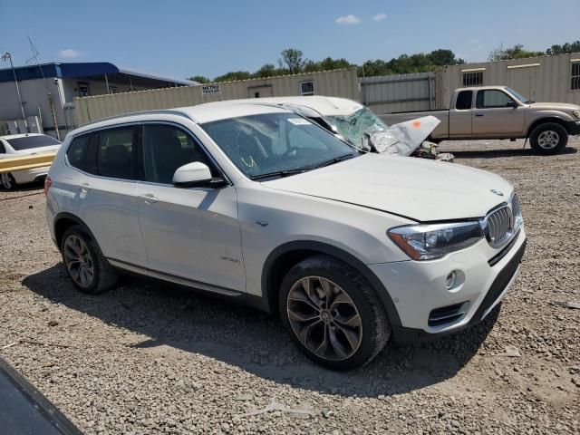 2016 BMW X3 XDRIVE28I