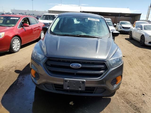 2018 Ford Escape S