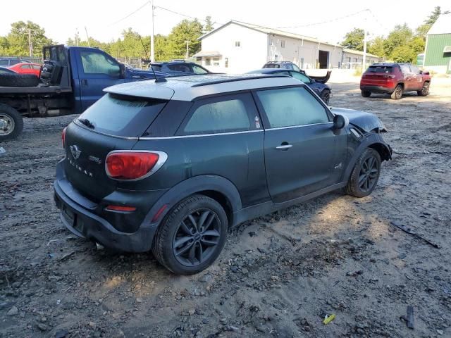 2013 Mini Cooper S Paceman