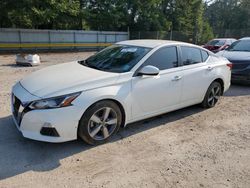 Salvage cars for sale at auction: 2021 Nissan Altima S