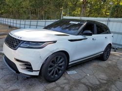 Salvage cars for sale from Copart Austell, GA: 2019 Land Rover Range Rover Velar R-DYNAMIC SE