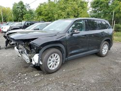 Toyota salvage cars for sale: 2024 Toyota Grand Highlander XLE