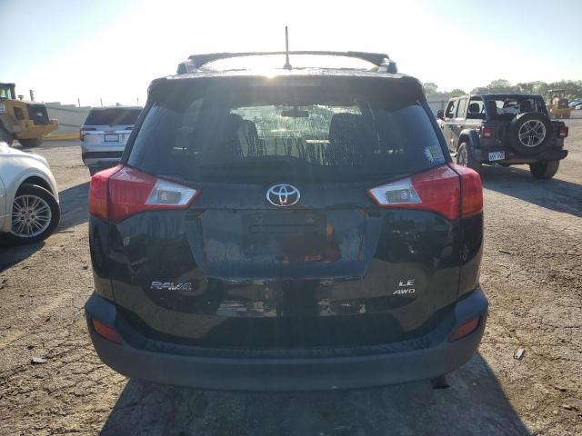 2014 Toyota Rav4 LE