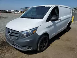 Salvage trucks for sale at San Diego, CA auction: 2017 Mercedes-Benz Metris