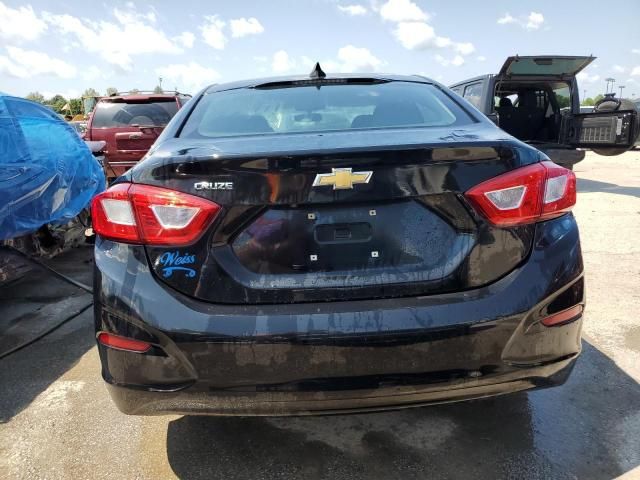 2018 Chevrolet Cruze LS