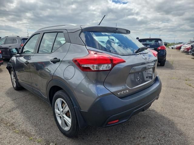 2018 Nissan Kicks S