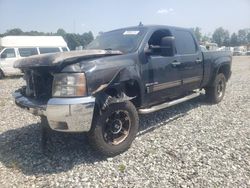 Salvage cars for sale at Spartanburg, SC auction: 2010 Chevrolet Silverado K2500 Heavy Duty LT