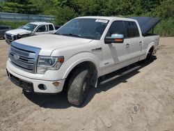 Salvage cars for sale from Copart Davison, MI: 2013 Ford F150 Supercrew